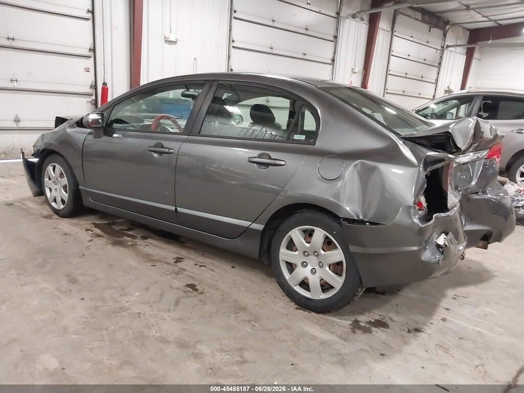 2HGFA16529H520842 2009 HONDA CIVIC photo no. 3