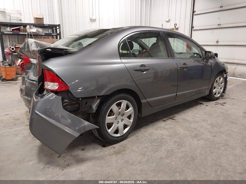 2HGFA16529H520842 2009 HONDA CIVIC photo no. 4