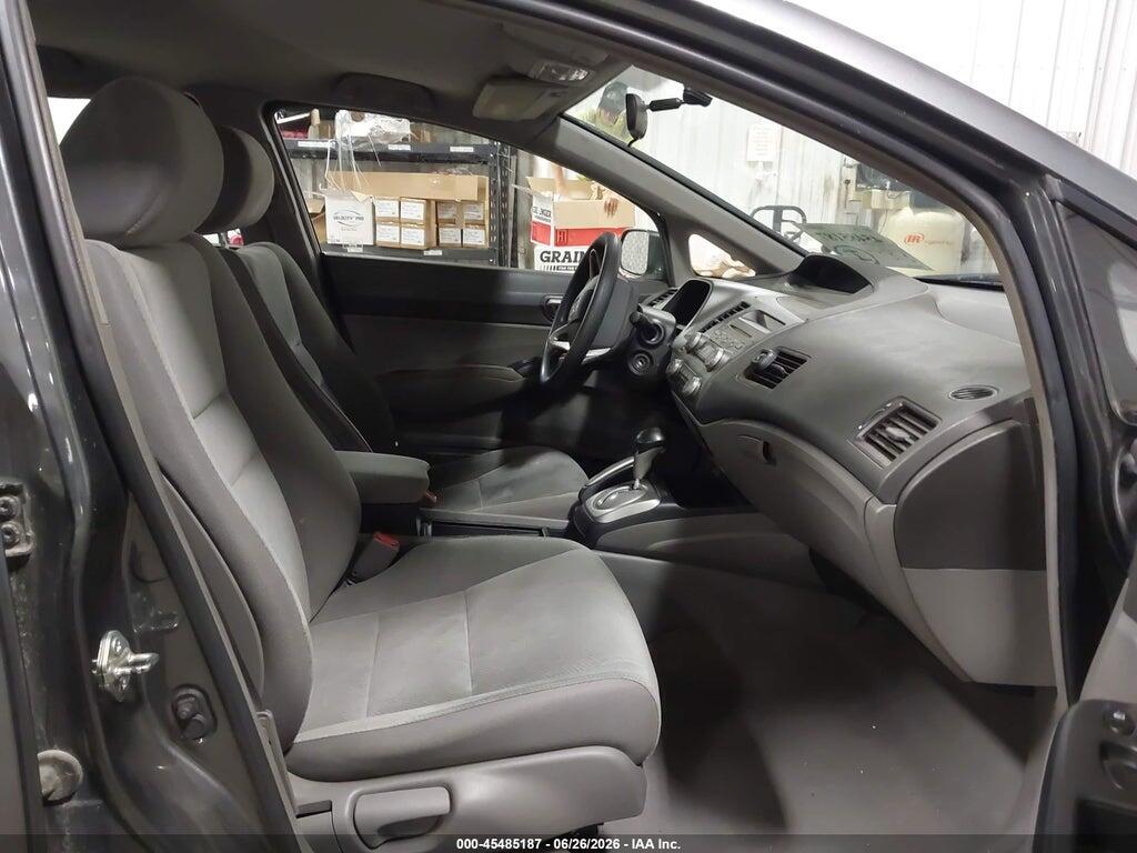 2HGFA16529H520842 2009 HONDA CIVIC photo no. 5