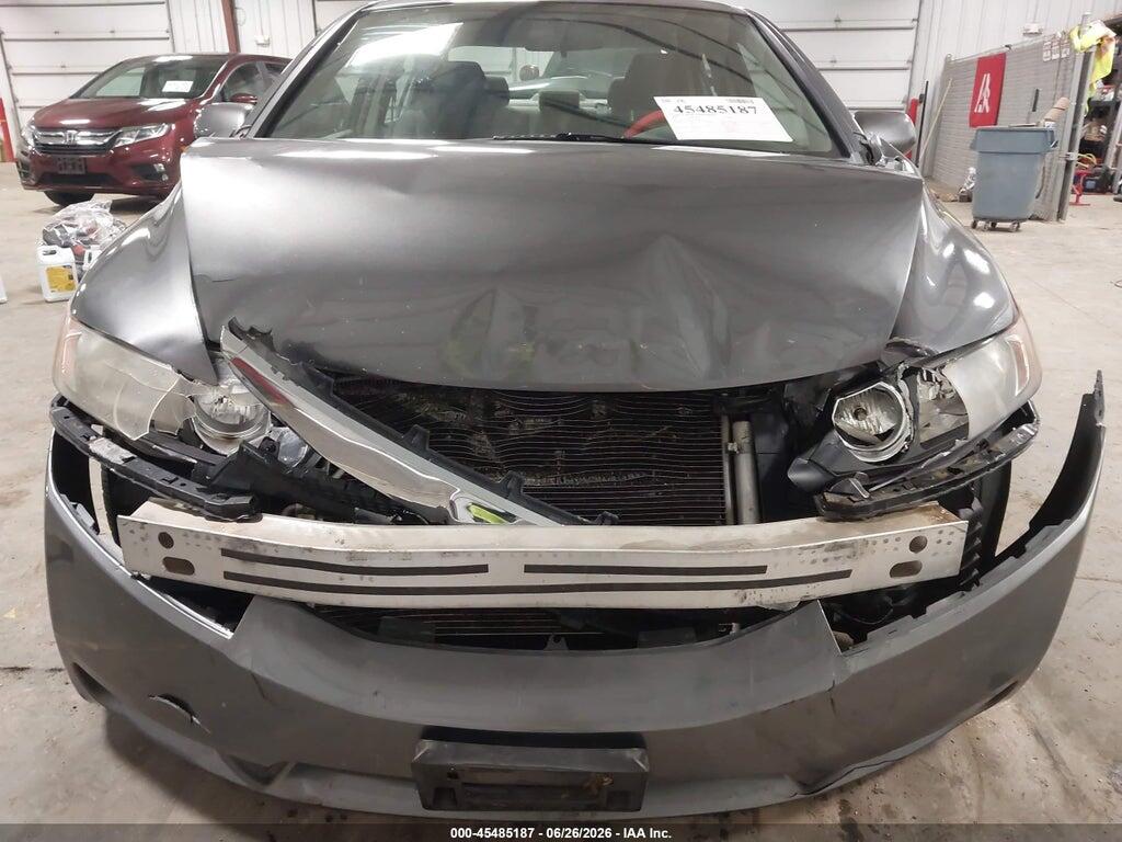2HGFA16529H520842 2009 HONDA CIVIC photo no. 6