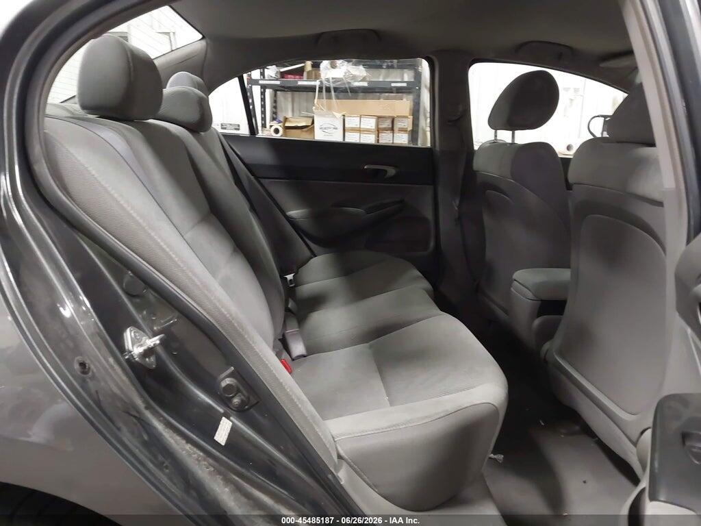 2HGFA16529H520842 2009 HONDA CIVIC photo no. 8
