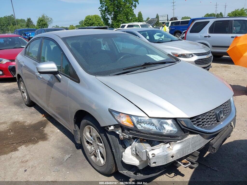 19XFB2F57FE296346 2015 HONDA CIVIC photo no. 1
