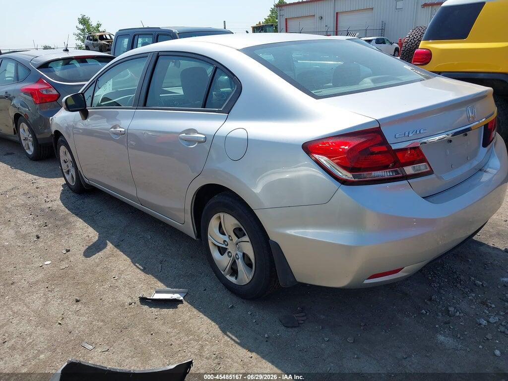 19XFB2F57FE296346 2015 HONDA CIVIC photo no. 3