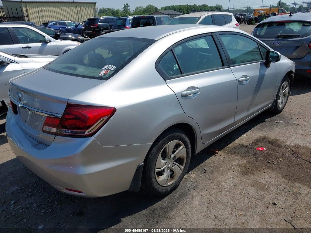 19XFB2F57FE296346 2015 HONDA CIVIC photo no. 4