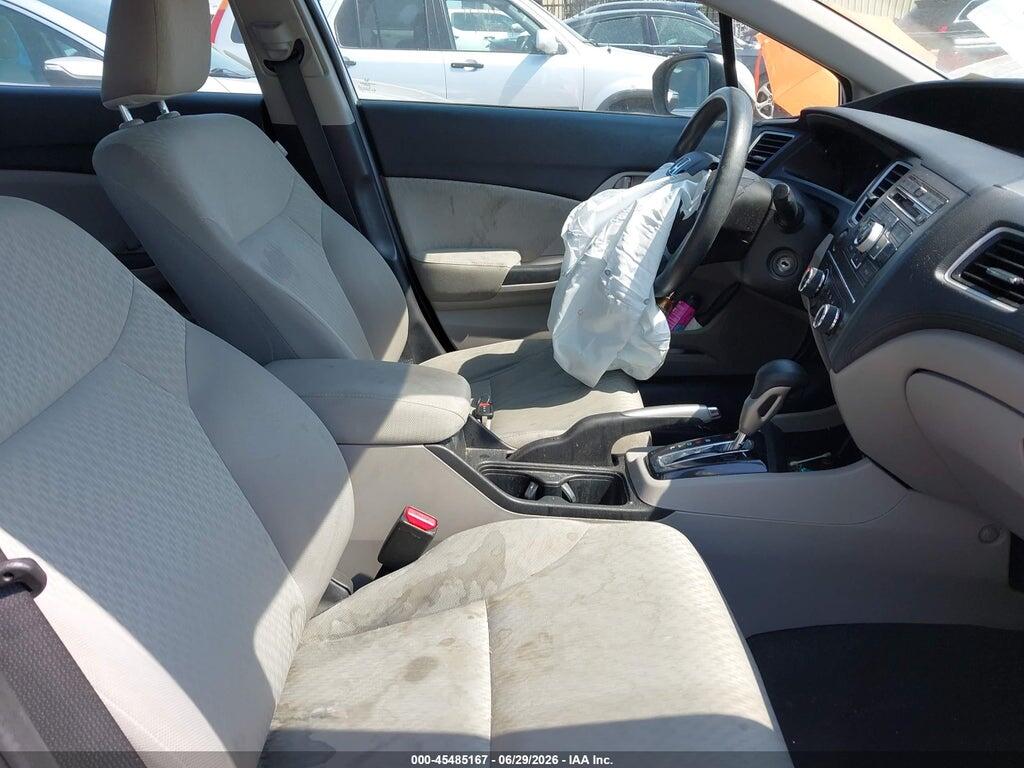 19XFB2F57FE296346 2015 HONDA CIVIC photo no. 5
