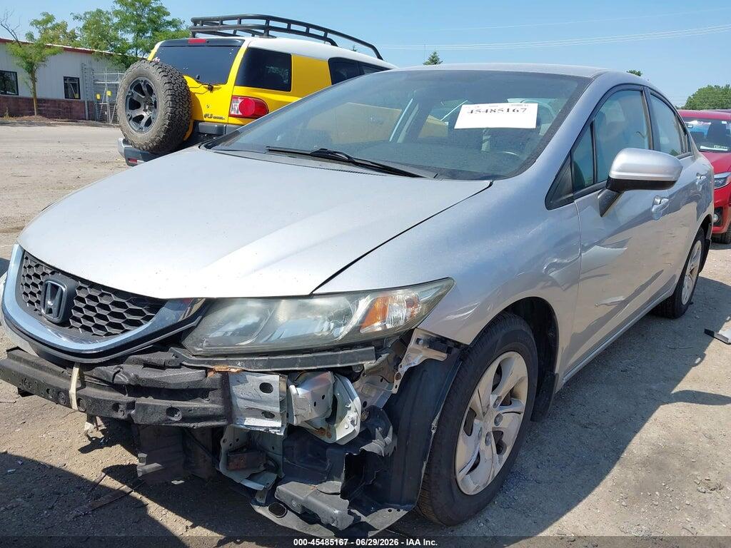 19XFB2F57FE296346 2015 HONDA CIVIC photo no. 6