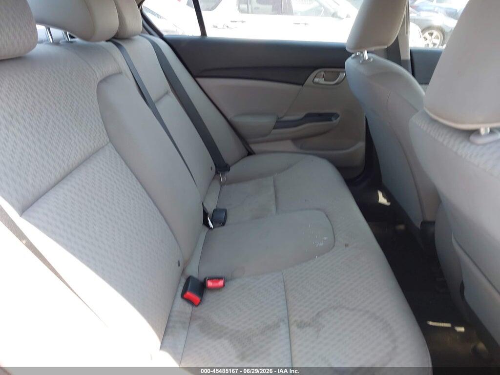 19XFB2F57FE296346 2015 HONDA CIVIC photo no. 8