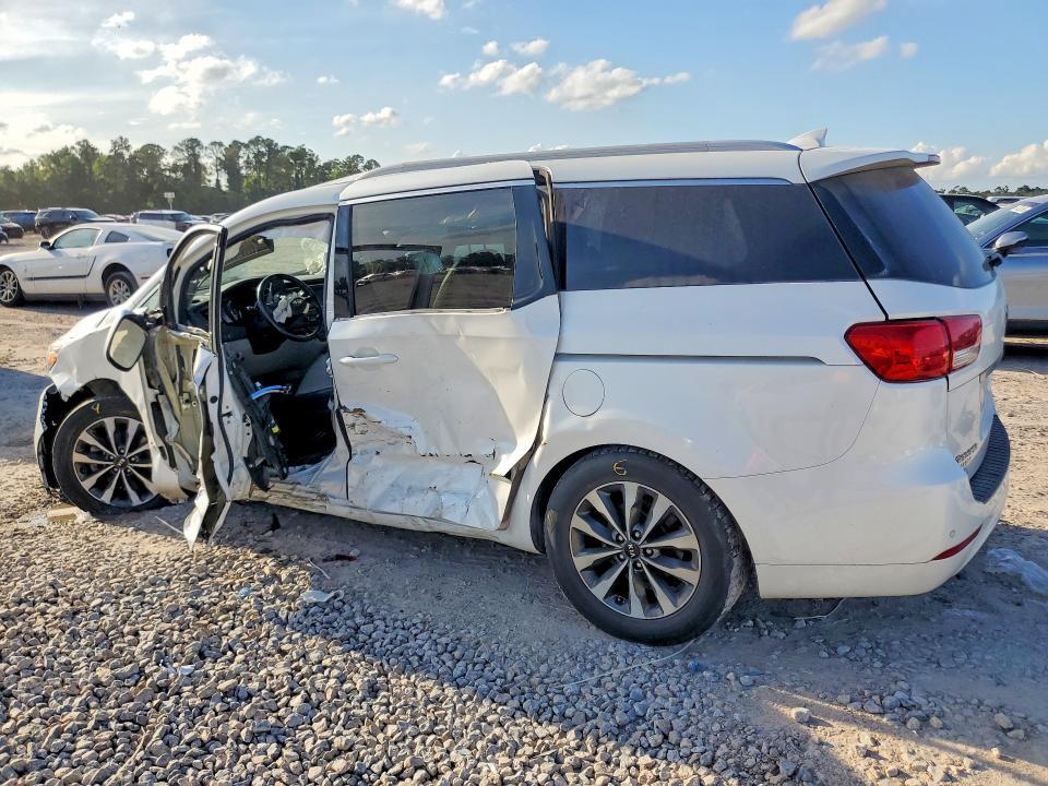 2015 KIA SEDONA SX — Фото 2 из 14