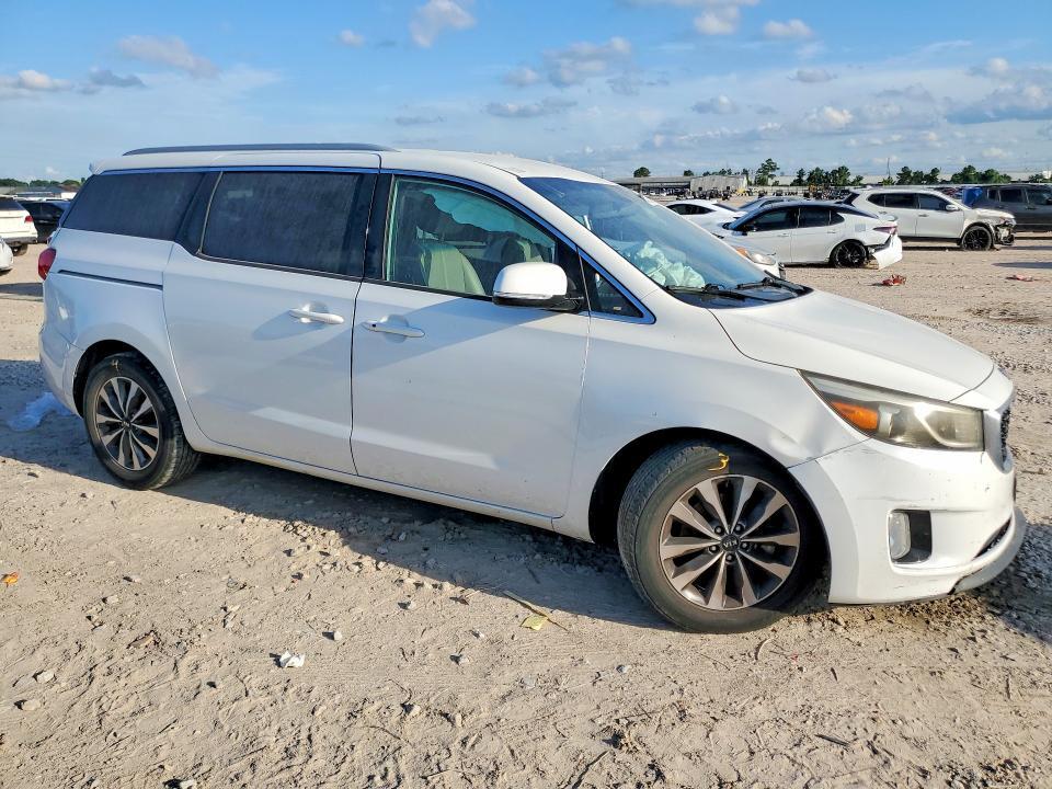 2015 KIA SEDONA SX — Фото 4 из 14