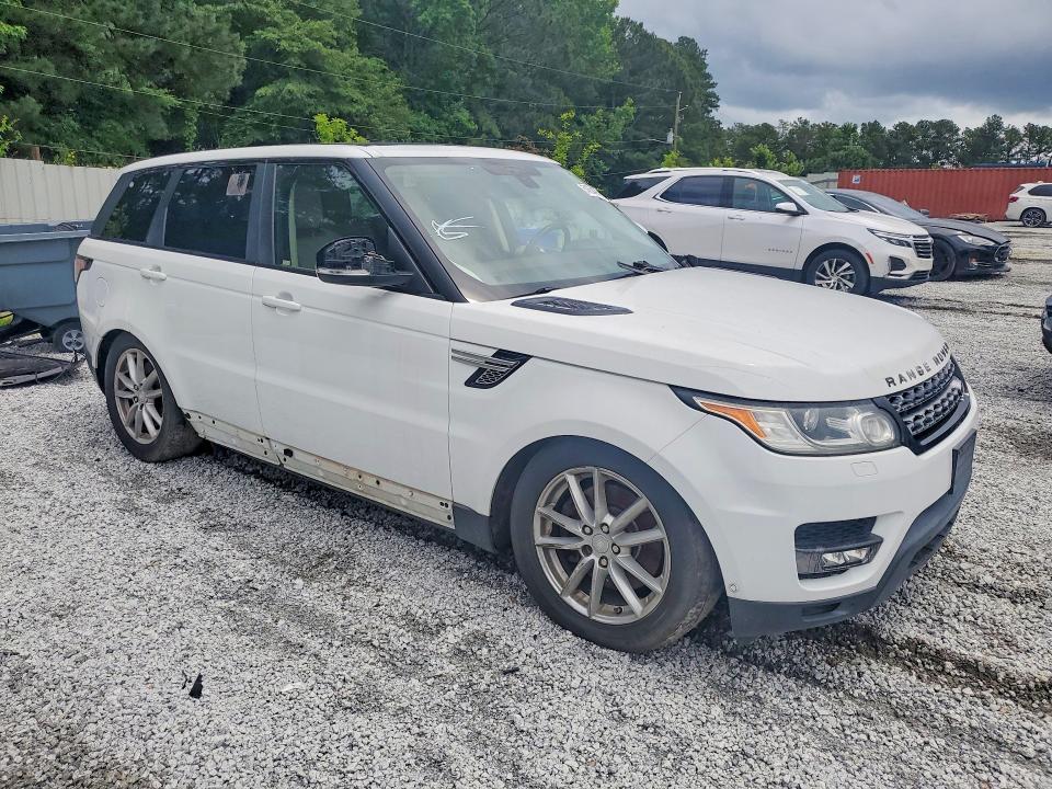 2015 LAND ROVER RANGE ROVER SPORT HSE — Фото 4 из 13