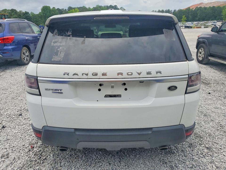 2015 LAND ROVER RANGE ROVER SPORT HSE — Фото 6 из 13