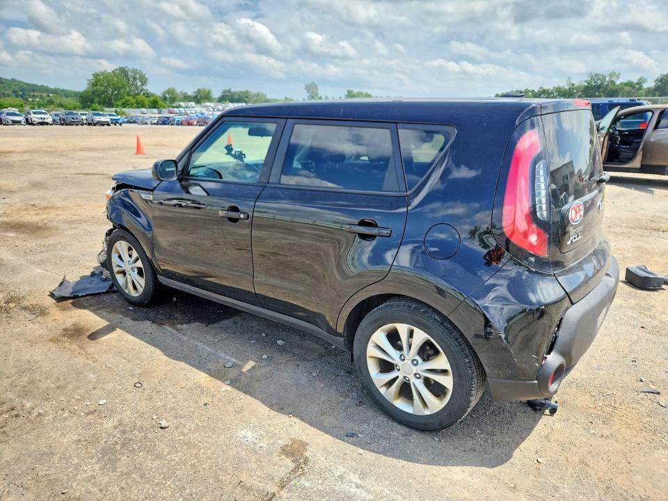 2015 KIA SOUL + — Фото 2 из 12