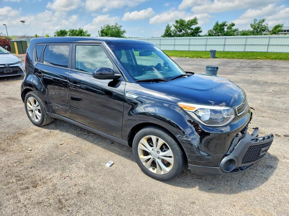 2015 KIA SOUL + — Фото 4 из 12