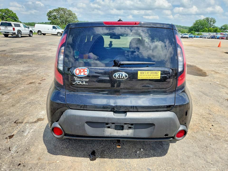 2015 KIA SOUL + — Фото 6 из 12