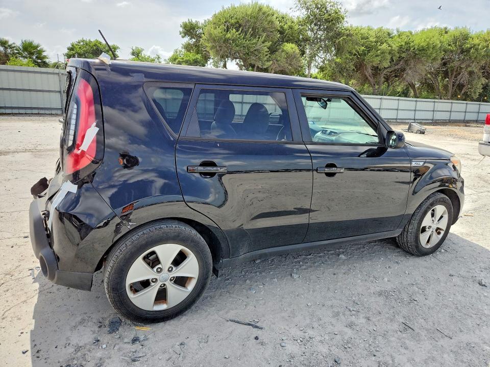 2015 KIA SOUL BASE — Фото 3 из 12