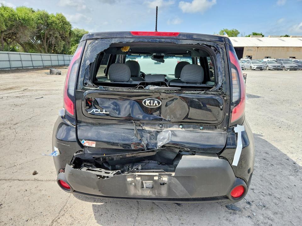 2015 KIA SOUL BASE — Фото 6 из 12