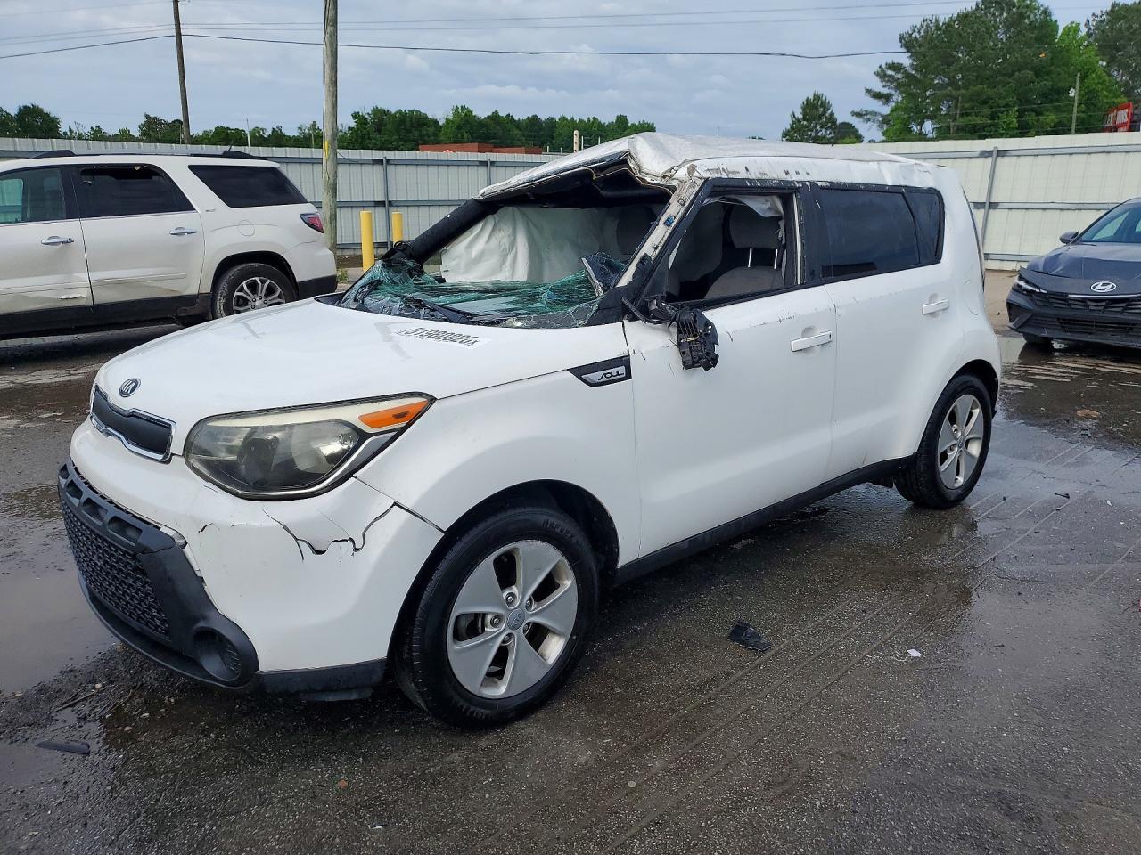 2015 KIA SOUL BASE