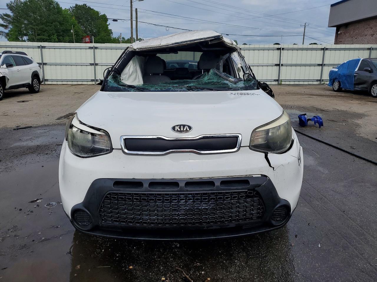 2015 KIA SOUL BASE — Фото 5 из 14