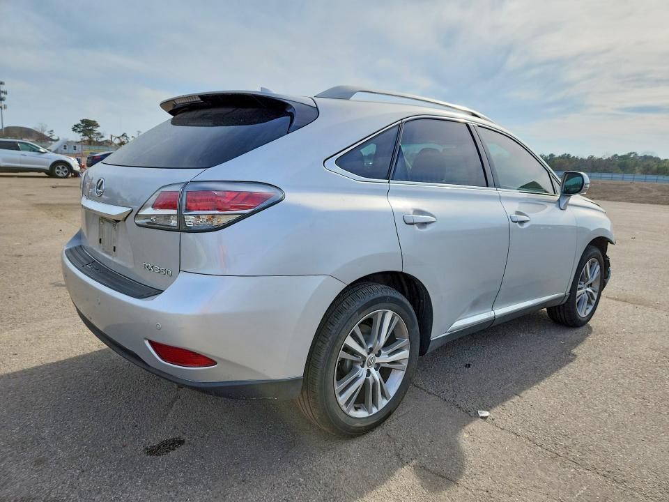 2015 LEXUS RX 350 — Фото 3 из 13