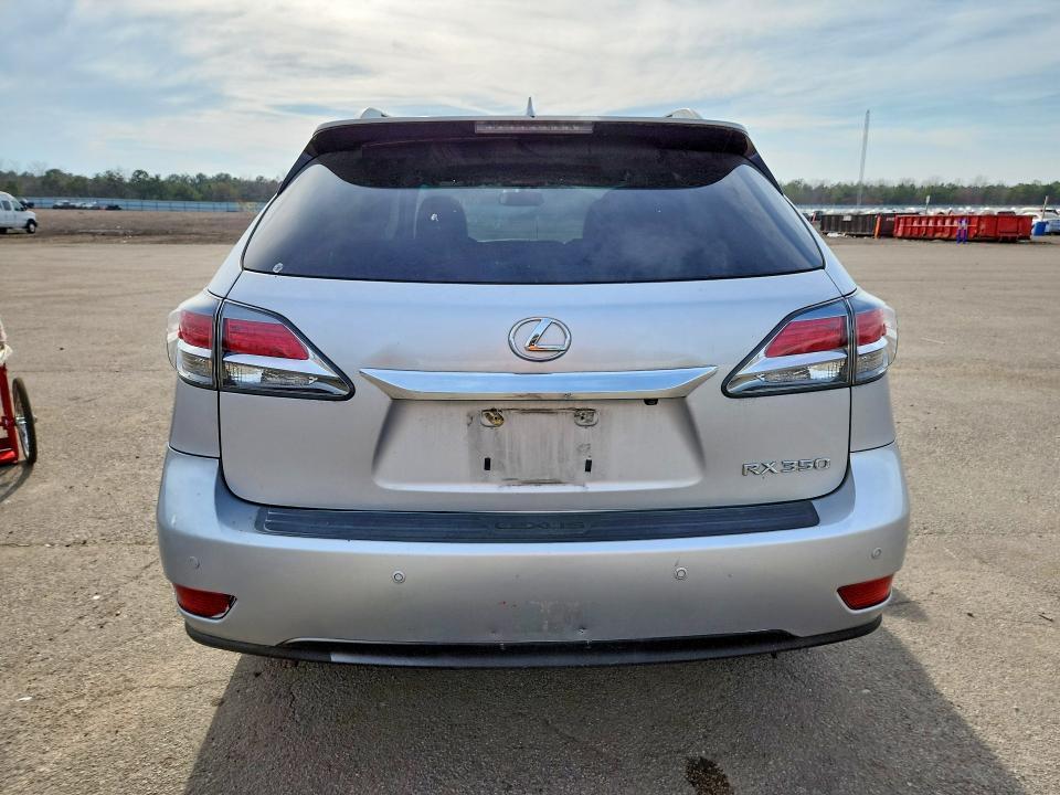2015 LEXUS RX 350 — Фото 6 из 13