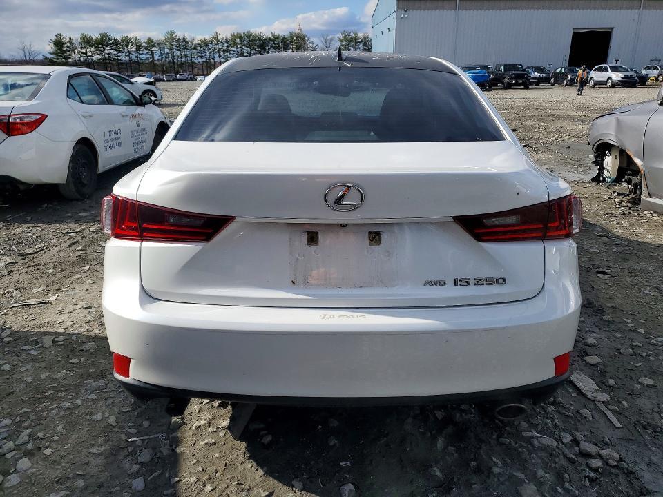 2015 LEXUS IS 250 BASE — Фото 6 из 12