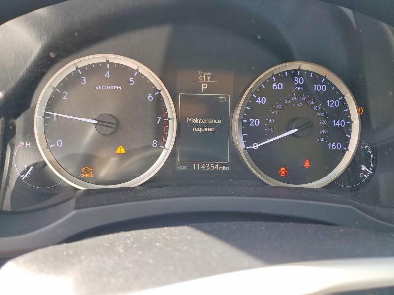 2015 LEXUS IS 250 BASE — Фото 9 из 12