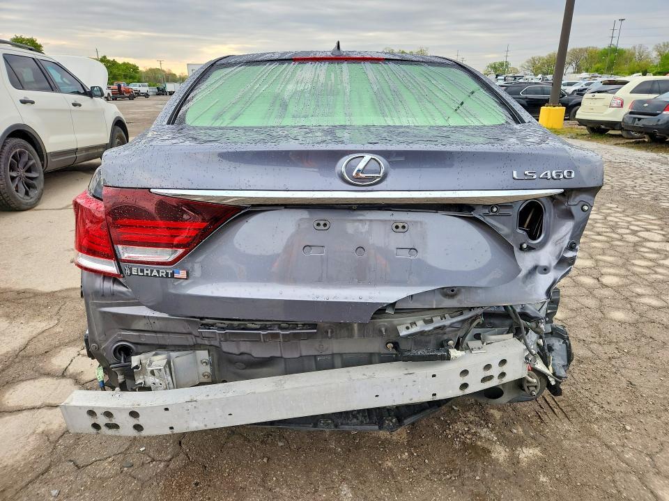 JTHCL5EF6F5023906 2015 LEXUS LS photo no. 6