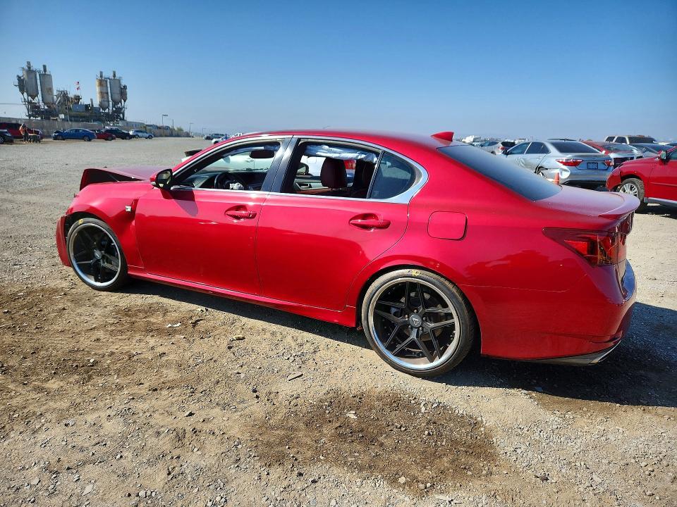 JTHBE1BL0FA012285 2015 LEXUS GS photo no. 2