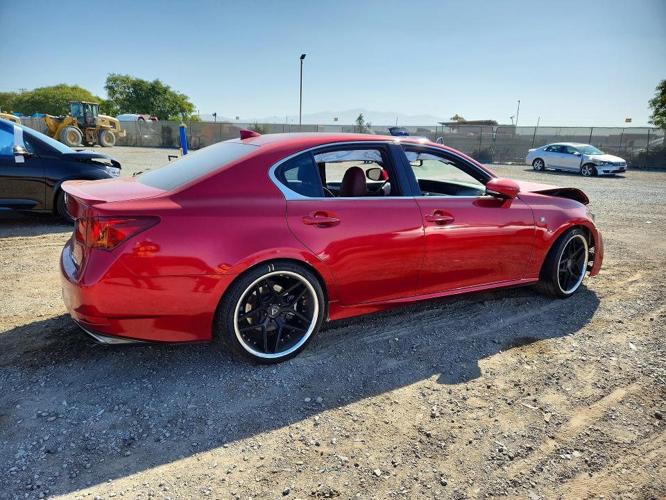 JTHBE1BL0FA012285 2015 LEXUS GS photo no. 3