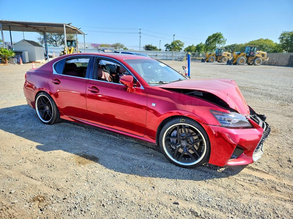 JTHBE1BL0FA012285 2015 LEXUS GS photo no. 4