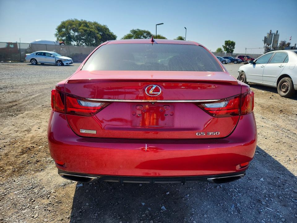 JTHBE1BL0FA012285 2015 LEXUS GS photo no. 6