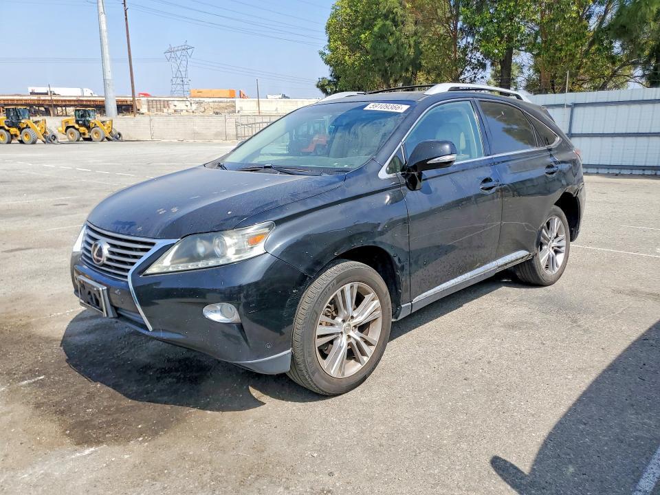 2T2ZK1BA3FC179853 2015 LEXUS RX photo no. 1