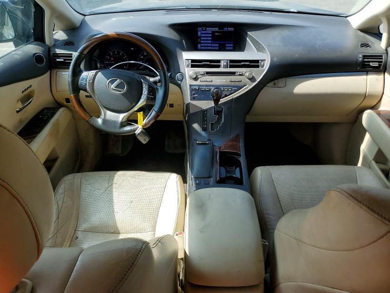 2T2ZK1BA3FC179853 2015 LEXUS RX photo no. 8