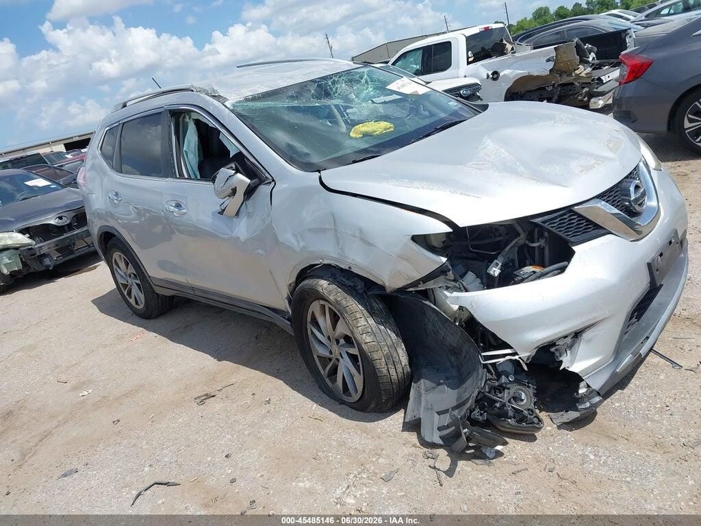 5N1AT2MT2EC859426 2014 NISSAN ROGUE photo no. 1