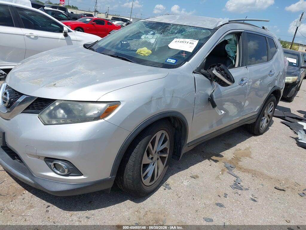 5N1AT2MT2EC859426 2014 NISSAN ROGUE photo no. 2