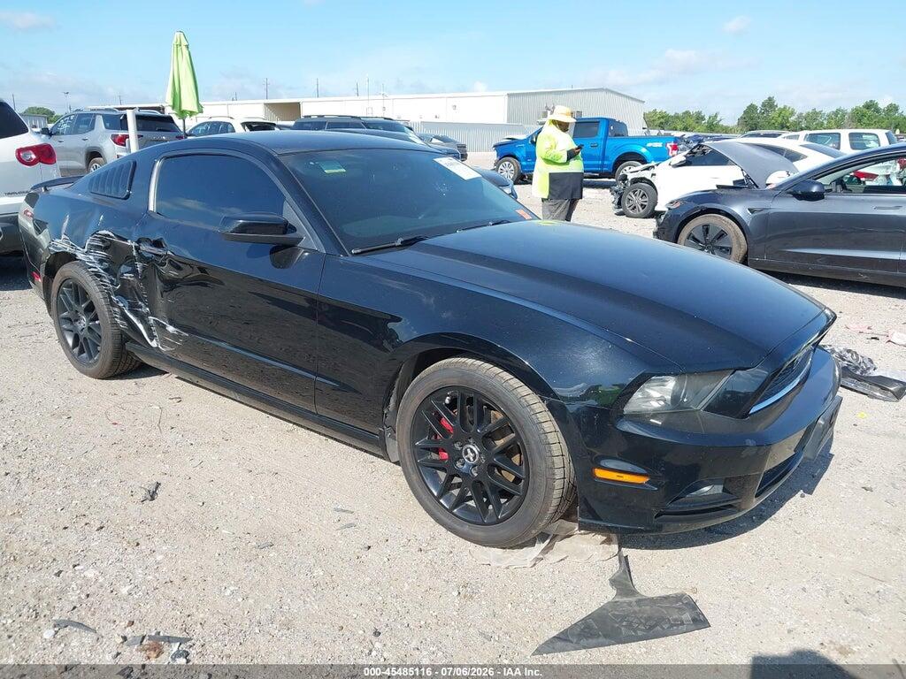1ZVBP8AM4E5226375 2014 FORD MUSTANG photo no. 1