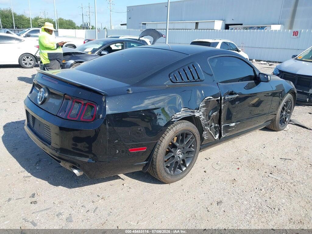 1ZVBP8AM4E5226375 2014 FORD MUSTANG photo no. 4
