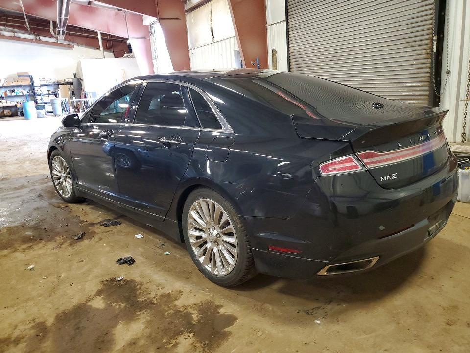 3LN6L2GK9FR600895 2015 LINCOLN MKZ photo no. 2