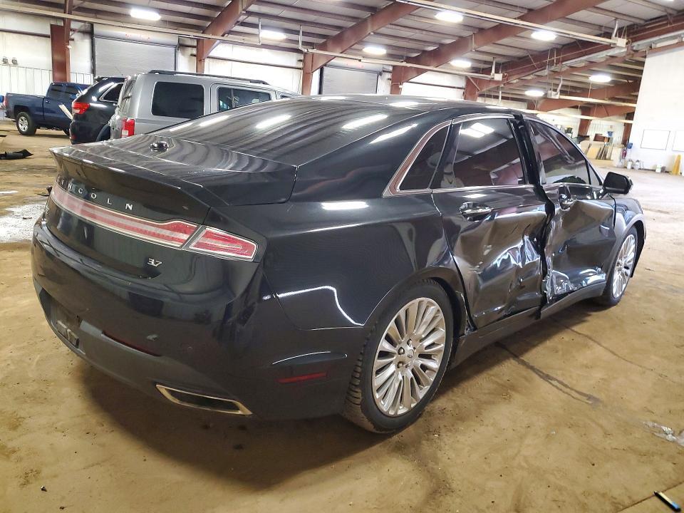 3LN6L2GK9FR600895 2015 LINCOLN MKZ photo no. 3