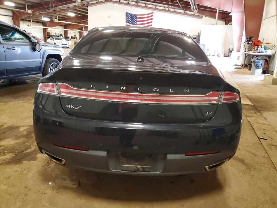 3LN6L2GK9FR600895 2015 LINCOLN MKZ photo no. 6