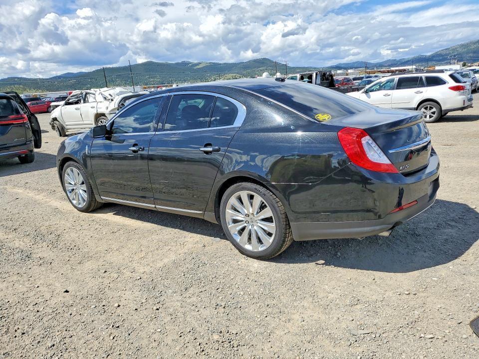 1LNHL9FT4FG602878 2015 LINCOLN MKS photo no. 2