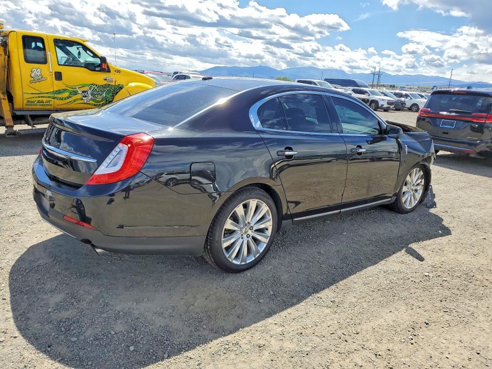 1LNHL9FT4FG602878 2015 LINCOLN MKS photo no. 3