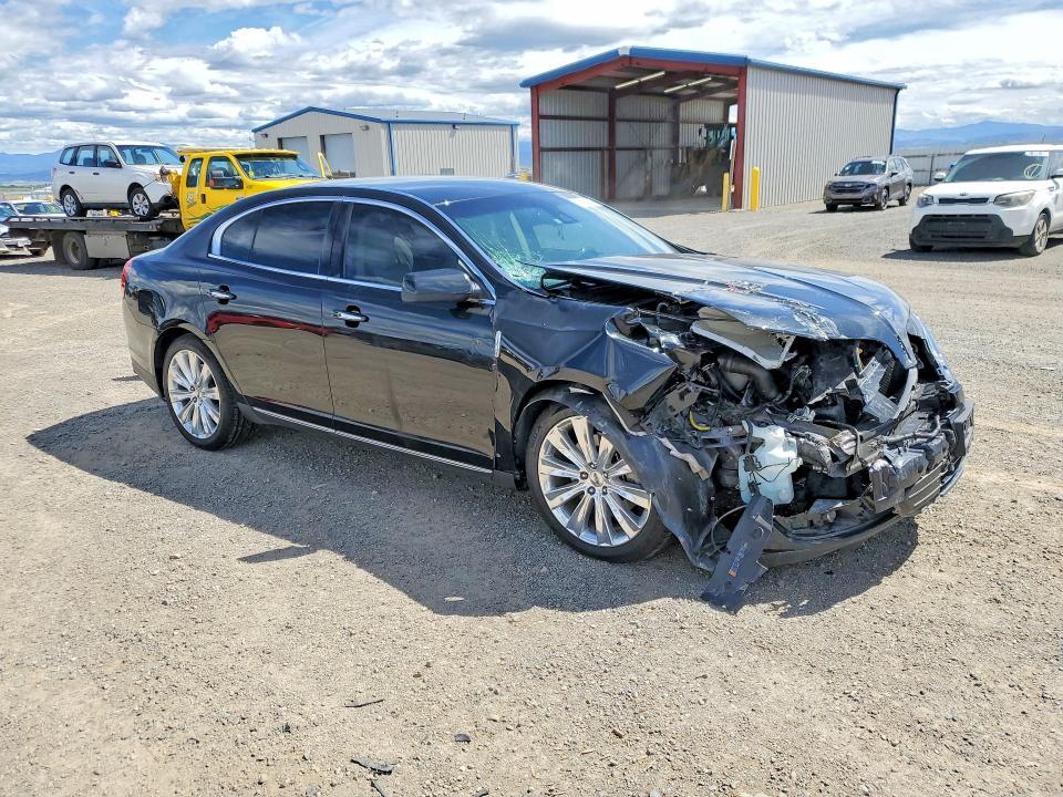 1LNHL9FT4FG602878 2015 LINCOLN MKS photo no. 4