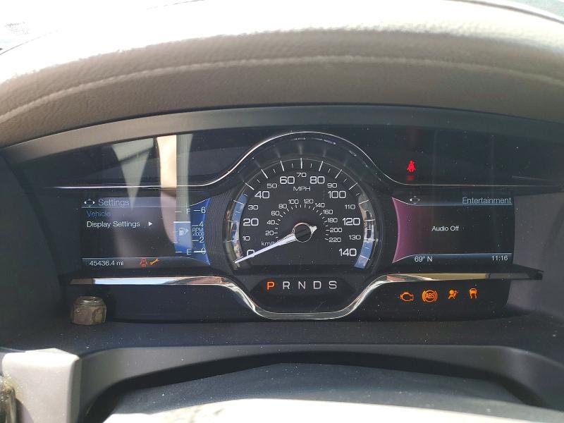 1LNHL9FT4FG602878 2015 LINCOLN MKS photo no. 9