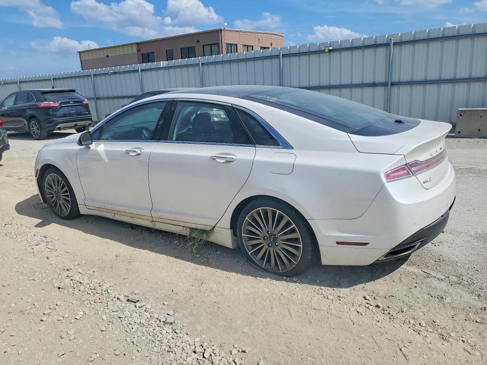 2015 LINCOLN MKZ — Фото 2 из 12