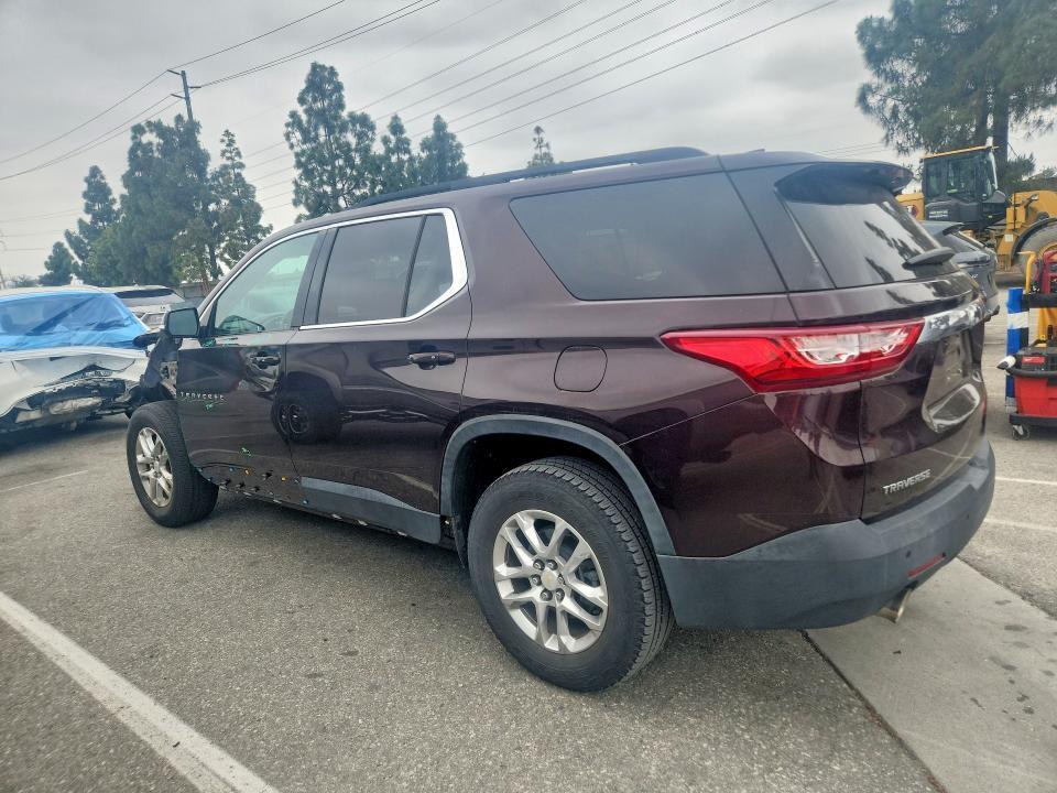 2020 CHEVROLET TRAVERSE LT — Фото 2 из 14