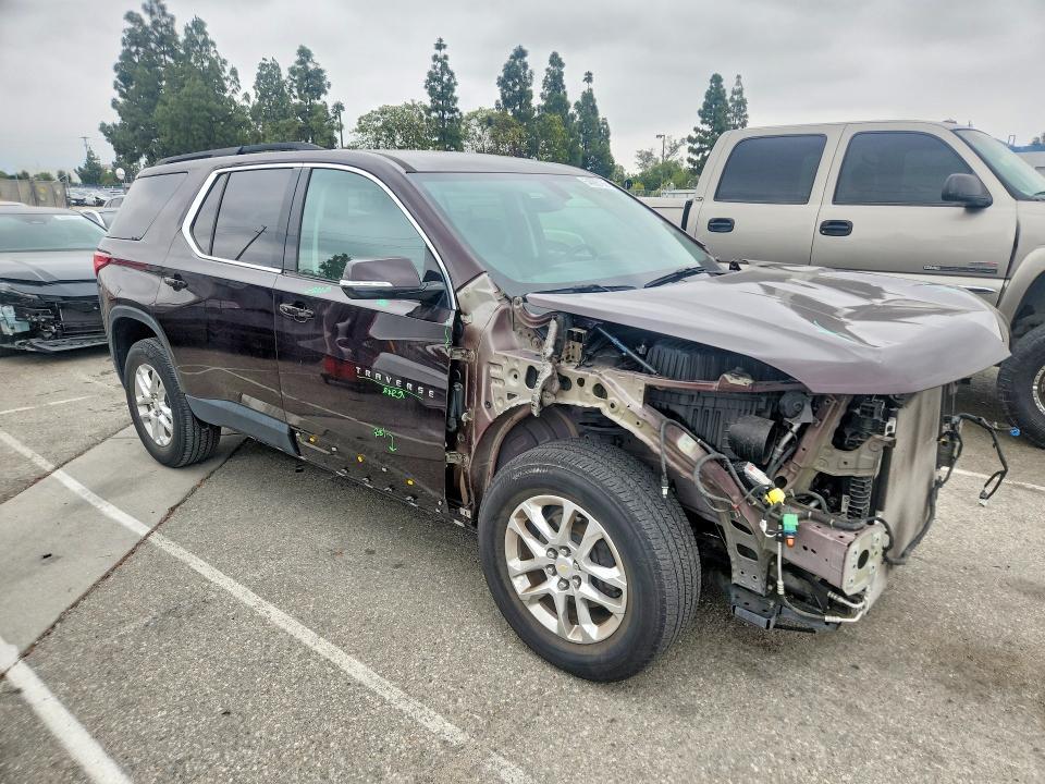 2020 CHEVROLET TRAVERSE LT — Фото 4 из 14