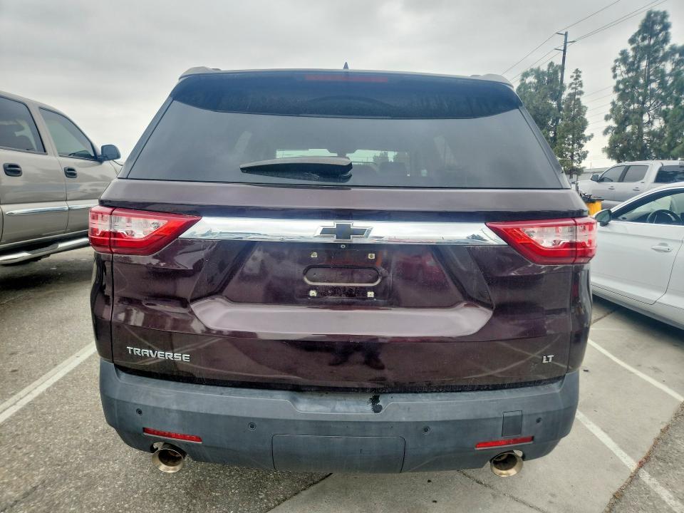 2020 CHEVROLET TRAVERSE LT — Фото 6 из 14
