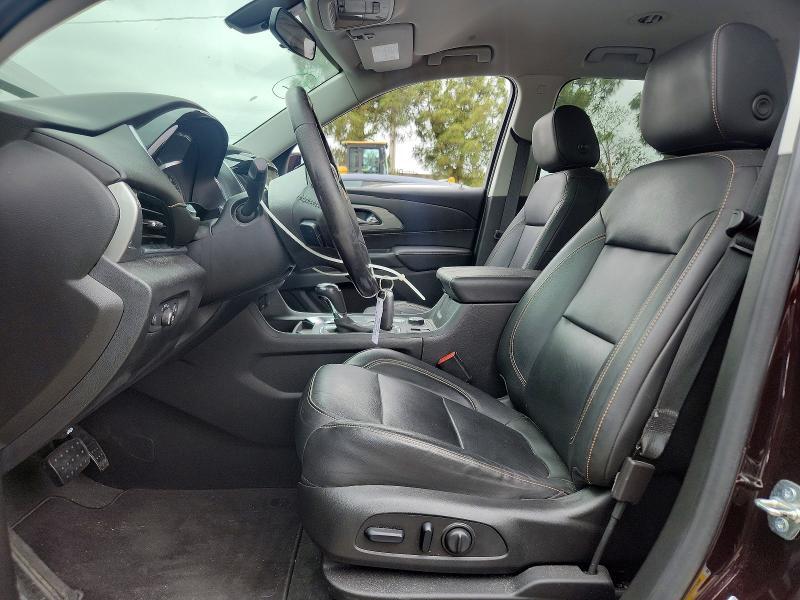 2020 CHEVROLET TRAVERSE LT — Фото 7 из 14