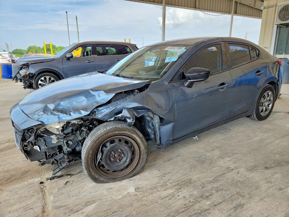 JM1BM1T76F1263284 2015 MAZDA 3 photo no. 1